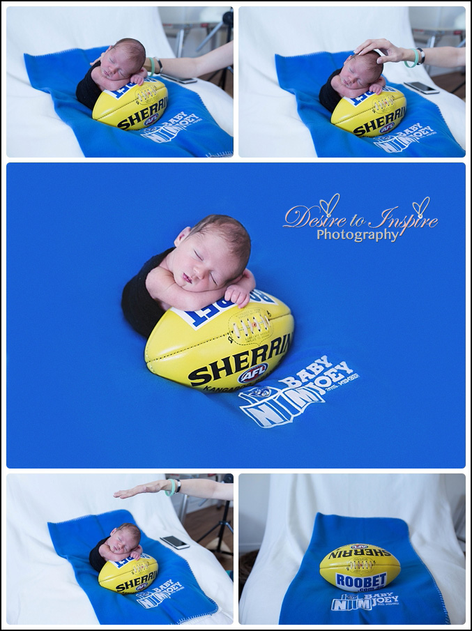 Several images are captured to merge together to create the perfect final image safely 5 things to know when choosing a newborn photographer